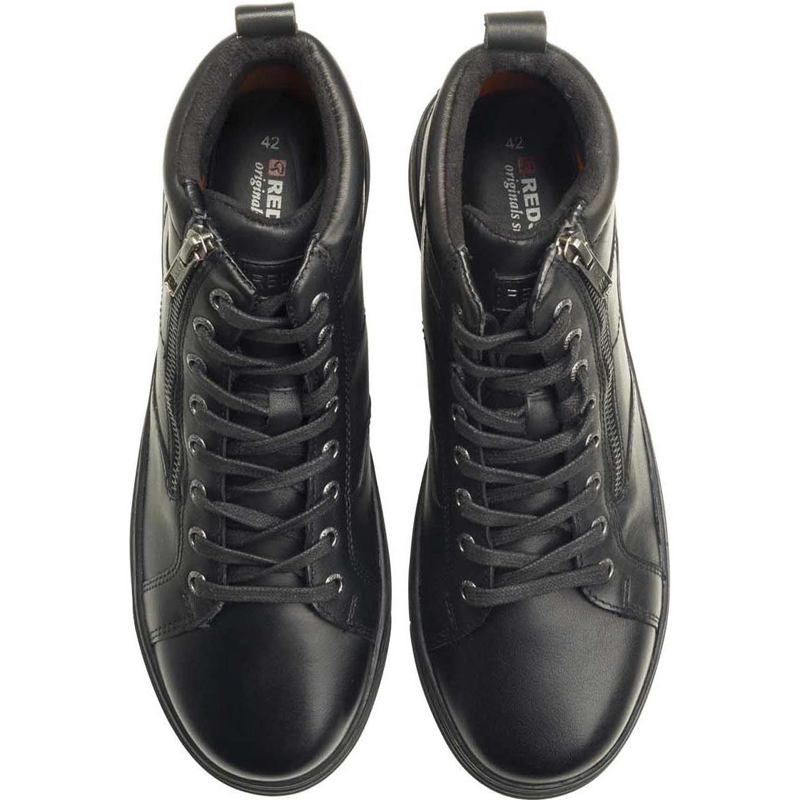 Thumbnail - Redskins, Herren, Sneaker, Bille, Schwarz, (43)