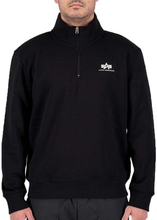 Produktbild Alpha Industries SL met halve rits voor heren Black (3XL)