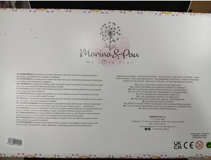 Image du produit Marina & Pau Ane