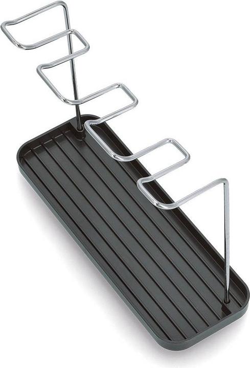 Actual product image Zeller Present Dish drainer, chrome-plated metal/