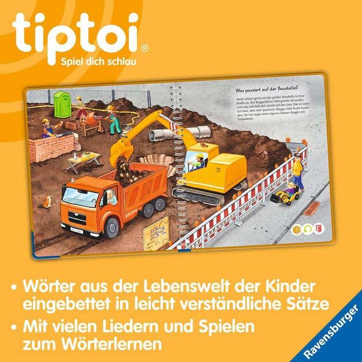 Actual product image tiptoi Wörter-Bilderbuch Unterwegs (German, Yvonne Follert, Katja Rough, 2022)