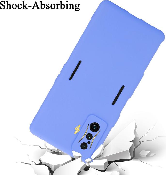 Image du produit Cadorabo Housse pour Xiaomi Poco F4 GT TPU avec protection liquide Design en silicone (Xiaomi Poco F4 GT)