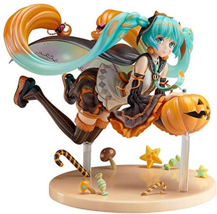 Good Smile Company VOCALOID - Hatsune Miku "Trick or Miku" - Statuette PVC 17cm