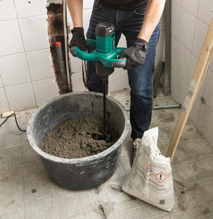 Actual product image Vonroc Paint/cement mixer (Colour stirrer + mortar stirrer)