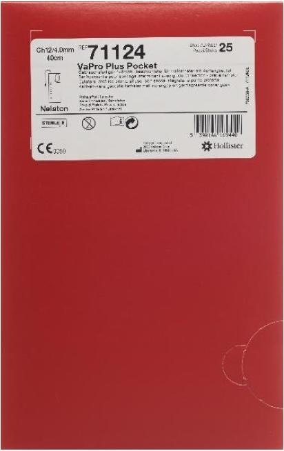 Produktbild Hollister VaPro Plus Pocket CH12 40cm 25 Stk