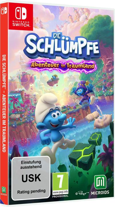 Produktbild astragon Schlümpfe: Abenteuer im Traumland (Switch, Switch Lite, Switch OLED, DE)