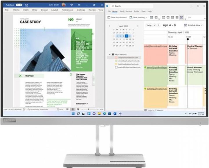 Produktbild Lenovo L25e-40 (1920 x 1080 Pixel, 24.50")