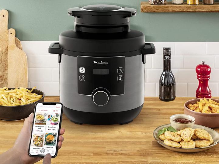 Actual product image Moulinex Turbo Cuisine & fry CE7788