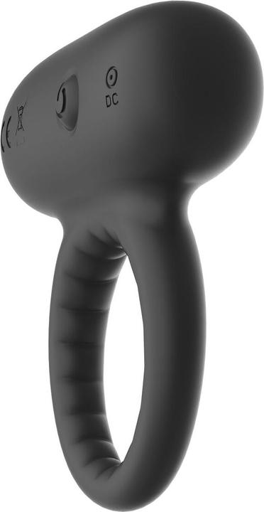 Actual product image Dreamtoys Dream Toys Ramrod Penis Rings Black One Size (5 cm)