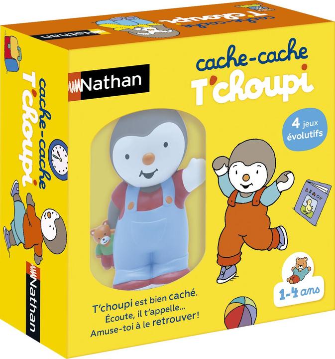 Immagine prodotto Nathan 31116 Gioco da tavolo (Francese, 1 - 4 anni)