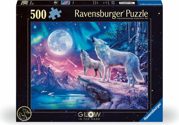 Produktbild Ravensburger Wolf im Nordlicht (500 Teile)