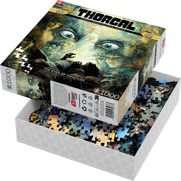 Actual product image Good Loot Puzzle 1000 Thorgal: The Eyes of Tanatloc (1000 pieces)