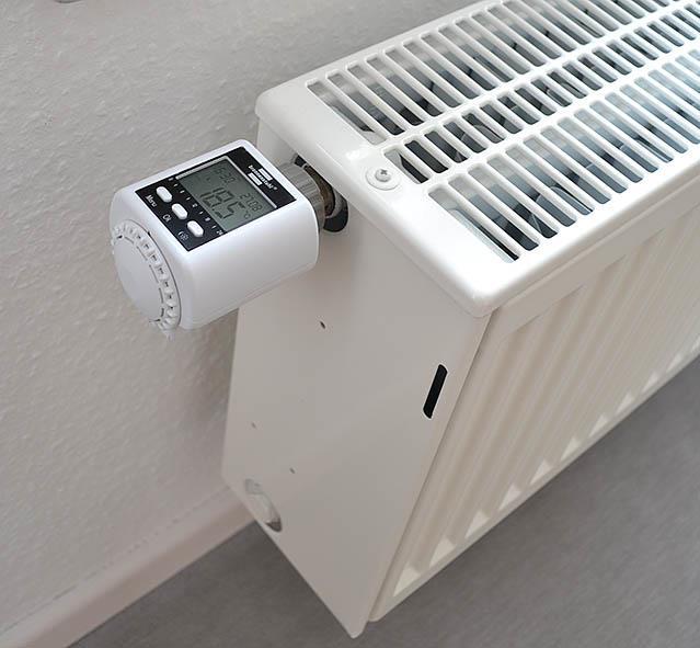 Produktbild Brennenstuhl FunkHeizkörperthermostat FHT 433