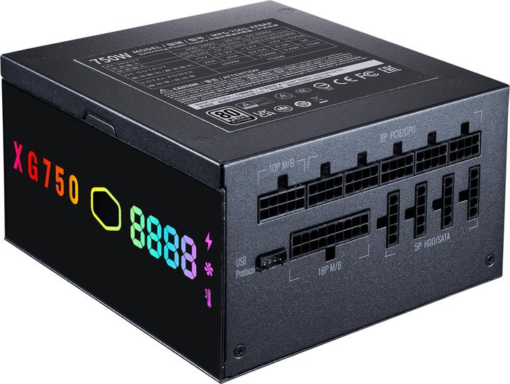Produktbild Cooler Master XG750 Plus Platinum 750W Power Supply (MPG-7501-AFBAP-XEU) (750 W)