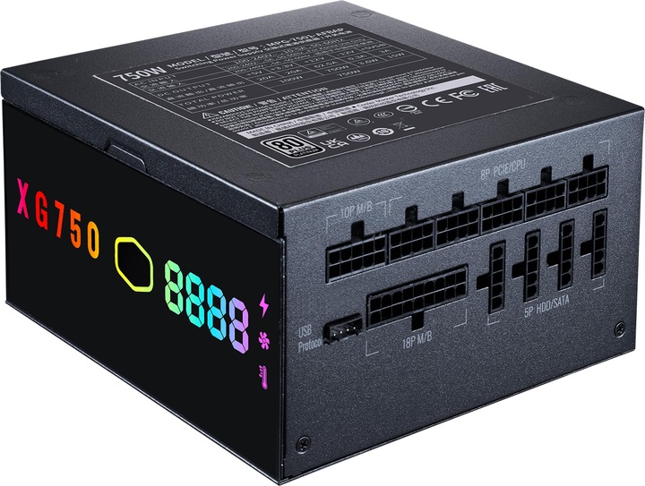 Immagine prodotto Cooler Master Alimentatore XG750 Plus Platinum 750W (MPG-7501-AFBAP-XEU) (750 W)