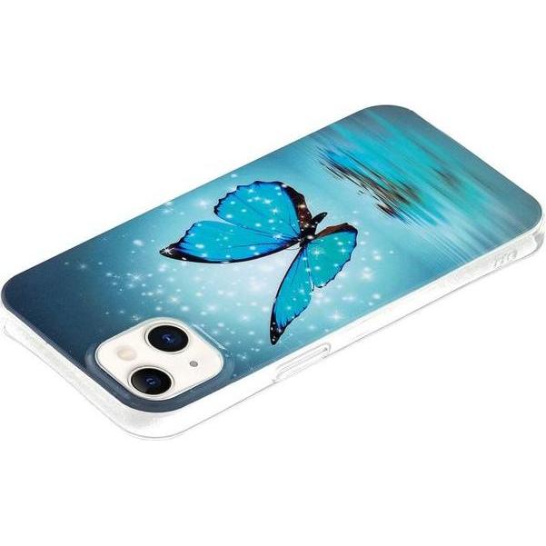 Thumbnail - MU Style Softcase Image Plastik Series (Apple iPhone 14 Plus), Smartphone Hülle, Mehrfarbig