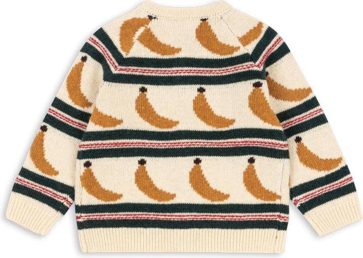 Produktbild Konges Slojd Billi StrickCardigan Banana (104)