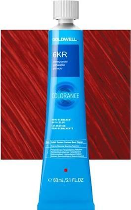 Image du produit Goldwell Colorance Tube Demi-Permanente (6KR grenade)