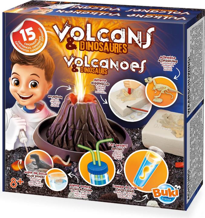 Buki Volcans et dinosaures
