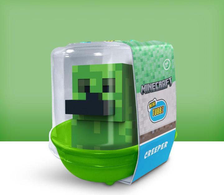 Actual product image Numskull TUBBZ Mini: Minecraft - Creeper