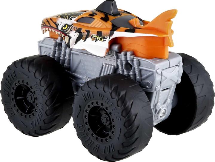 Actual product image Hot Wheels Monster Trucks Roarin' Wreckers™ Tiger Shark