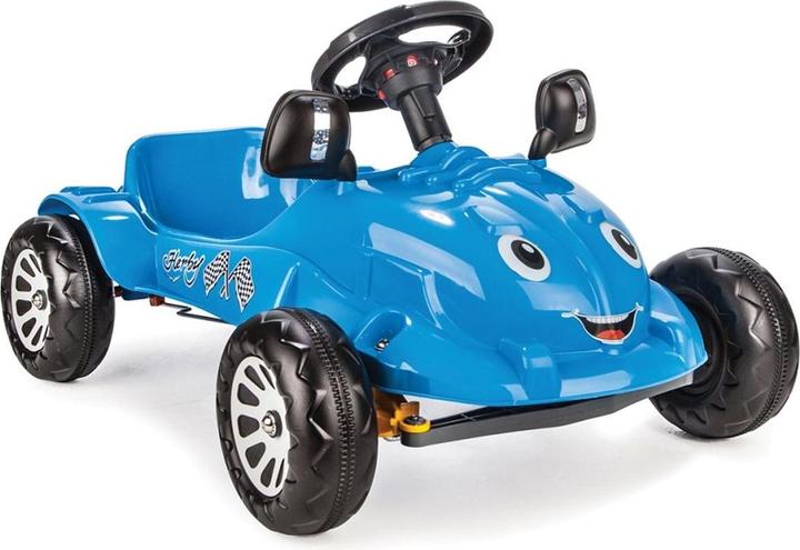 Pilsan voiture enfant Herby bleu