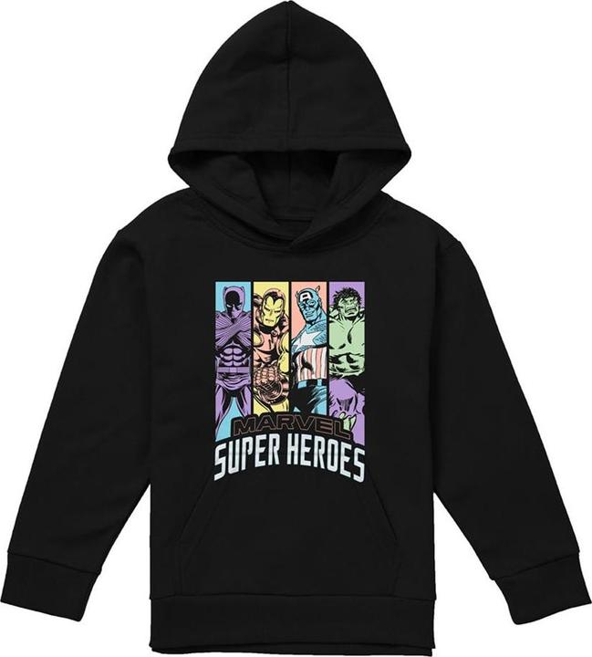Produktbild Super Heroes Kapuzenpullover Zum Überziehen (116)