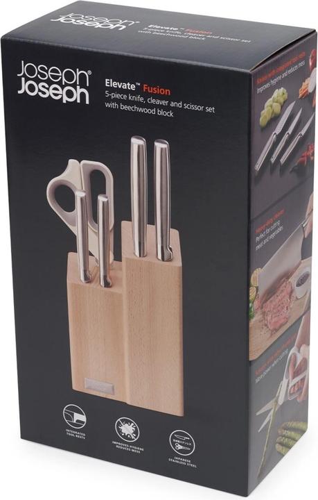 Produktbild Joseph Joseph Messer- und Scherenblock Elevate Fusion 5tlg.