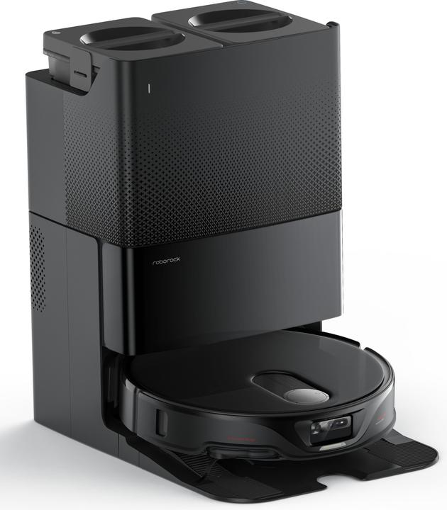 Roborock Qrevo Slim (11000 Pa, Tampons d'essuyage (rotatifs))