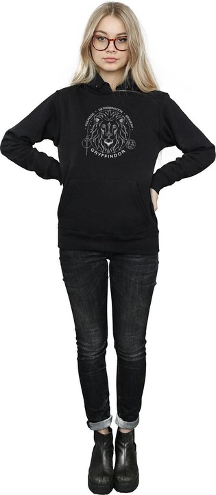 Immagine prodotto Gryffindor Seal Felpa con Cappuccio Donna (L)