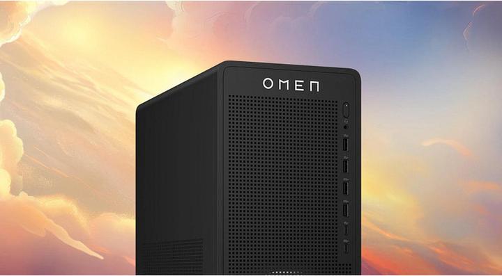 Productafbeelding HP 16L Gaming Desktop TG03-0150ng (schwarz, ohne Betriebssystem) (16 GB, GeForce RTX 5060)