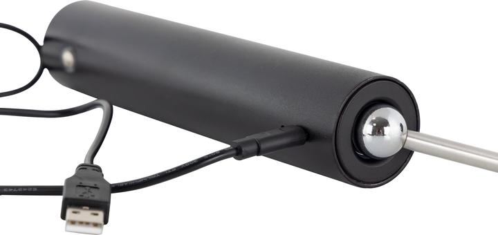 Produktbild REV LED-Akku-Pendelleuchte, 2W, CCT, 130lm, warmweiss, neutralweiss, kaltweiss, IP20, schwarz (130 lm)