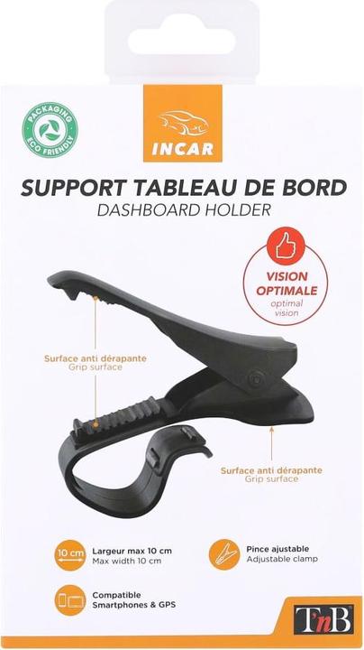 Produktbild T'nB Universal Armaturenbrett Clip Halterung
