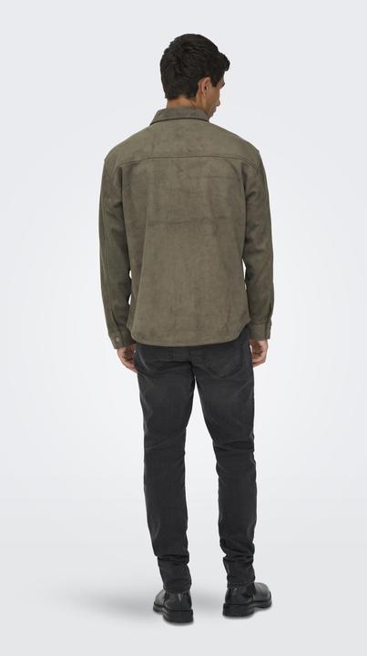 Produktbild Only & Sons Jacke ONSRAVI Lederjacke (S)