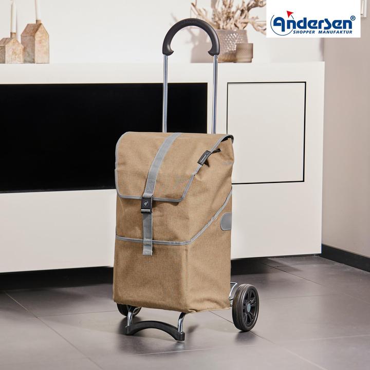 Produktbild Andersen Scala Shopper Mikkel Einkaufstrolley 54 cm