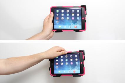Actual product image Brodit Passive holder with tilt swivel - Bracket