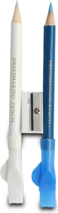 Produktbild Glorex Schneiderkreide, blau-weiss (Blau-weiss, 1 x)