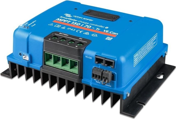 Actual product image Victron Energy BlueSolar MPPT 150/70-Tr