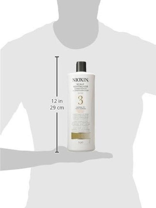 Actual product image Nioxin Scalp Revitaliser for System 3 (1000 ml)