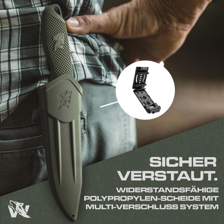 Produktbild Odenwolf W2 Green Stonewash (11.50 cm)