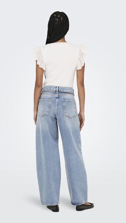 Produktbild Only ONLGIANNA Mittlere Taille Ballon Schnitt Jeans Straight-Fit jeans (W28/L32)