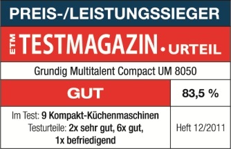 Image du produit Grundig Vers 8050 (450 W)