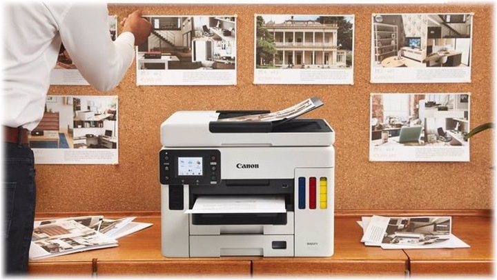 Image du produit Canon MAXIFY GX7050 (Réservoir d'encre, Couleur)