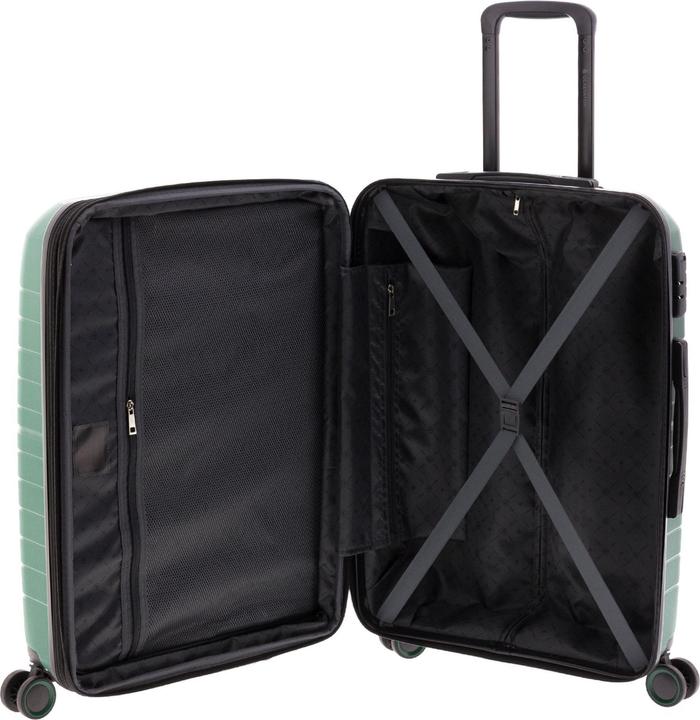 Actual product image Wüsthof 3400 4-wheel trolley M 67 cm with expansion fold (72 l)