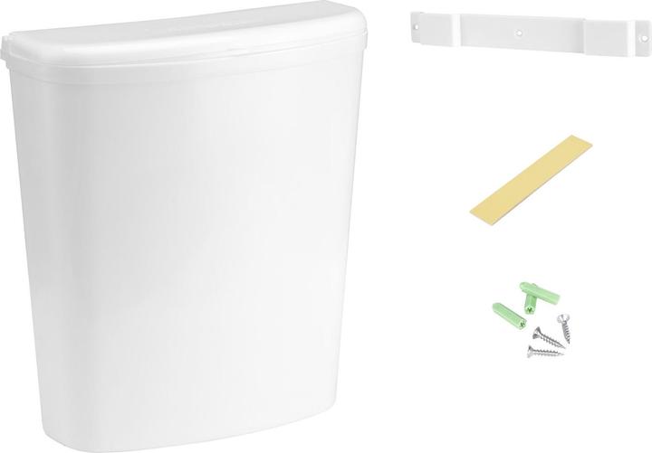 Produktbild Brunner 7427021N ABFALLBEHÄLTER PILLAR, Weiss