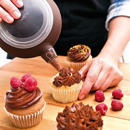 Actual product image Lékué Piping bag Dekomax (Piping bag set)