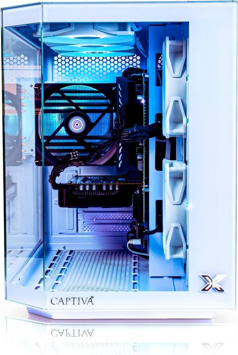 Produktbild Captiva R92-536 (500 GB, 16 GB, AMD Ryzen 5 5500, GeForce RTX 5060)