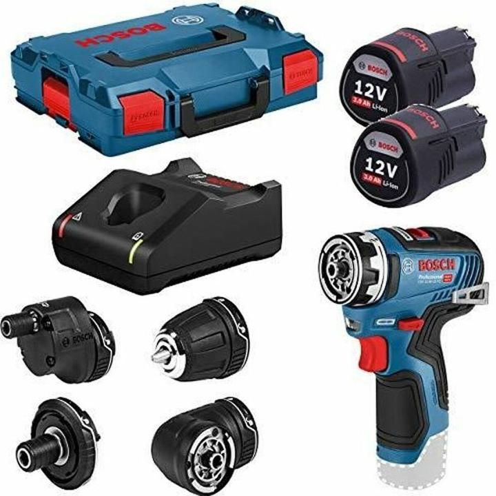 Actual product image Bosch Professional GSR 12V-35 FC Set (Rechargeable battery operated)