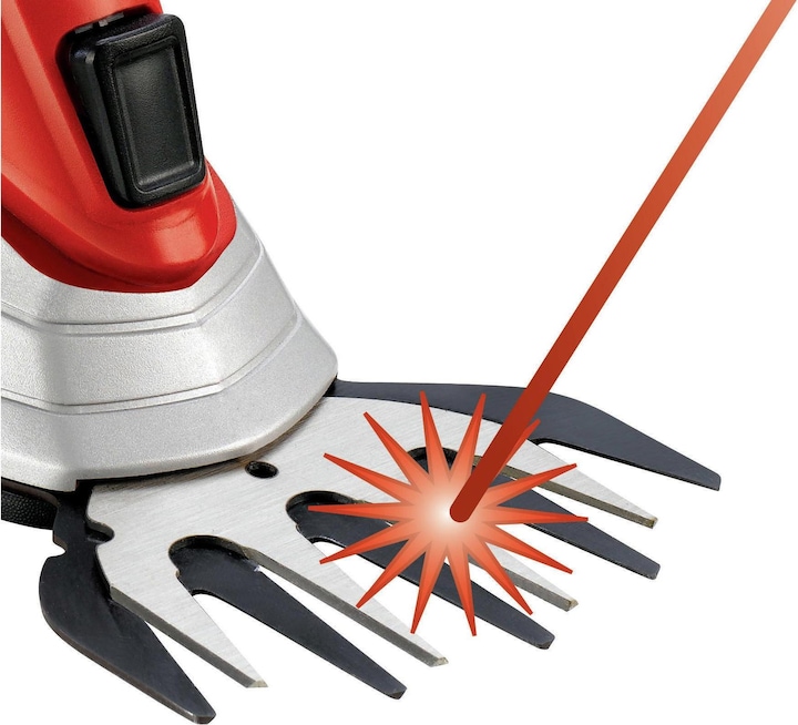 Actual product image Einhell GE-CG 7.2 Li (Cordless hedgecutters)