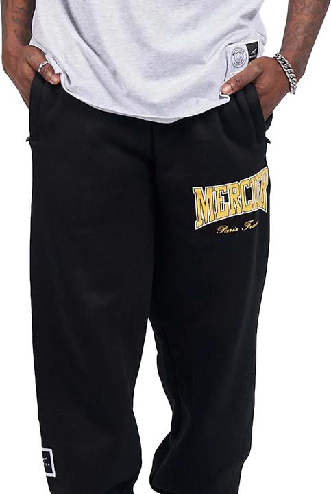 Actual product image Mercier Mens Kansas Relax Jogging Bottoms (XS)
